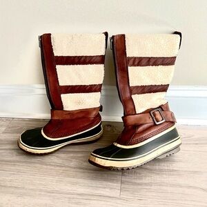 SOREL Helen of Tundra Women’s Winter Boots US Waterproof Snow - Size 9